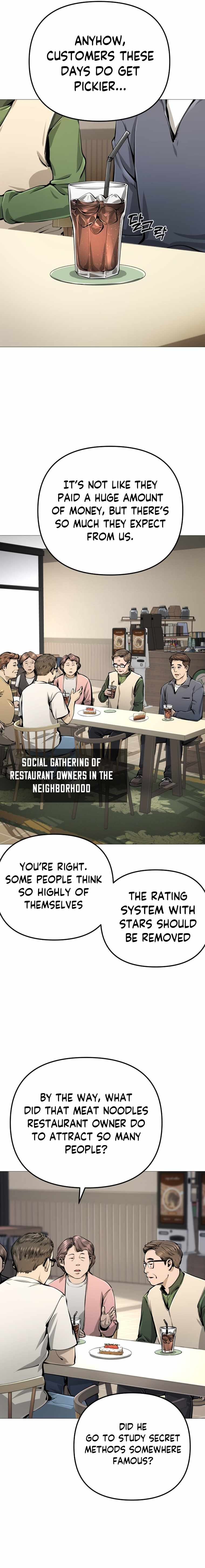 Famous Restaurant Chapter 15 13